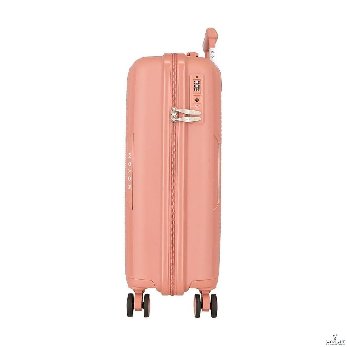Valise Cabine S Extensible Movom Inari ROSE – Image 4