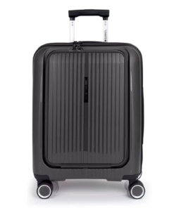Valise cabine BROOKLYN avec poche pour ordinateur portable GRIS