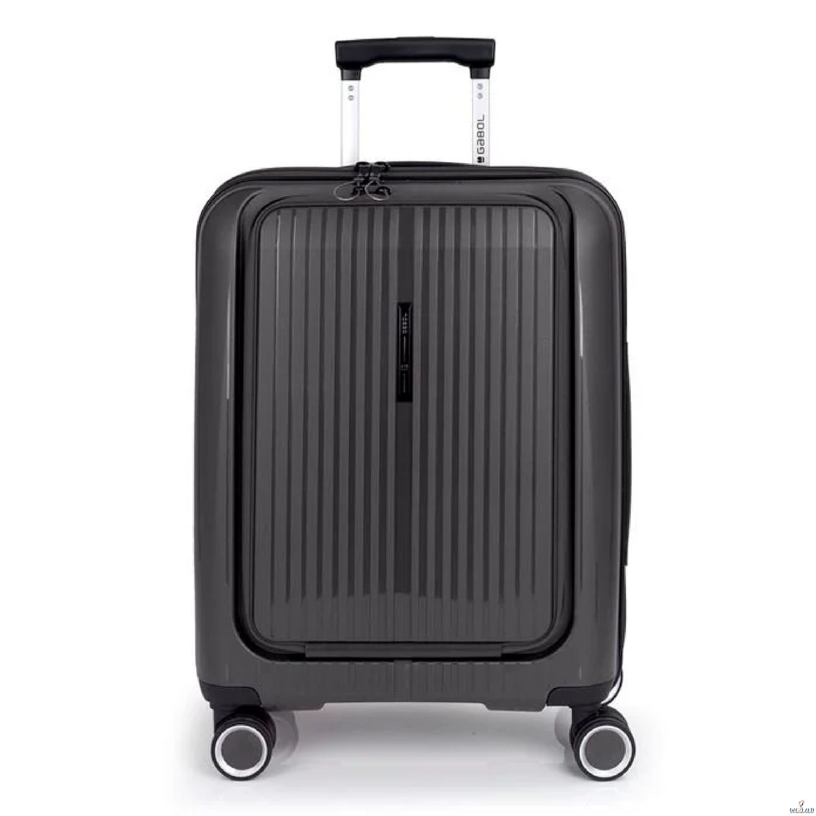 Valise cabine BROOKLYN avec poche pour ordinateur portable GRIS