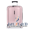 Valise cabine BROOKLYN avec poche pour ordinateur portable ROSE