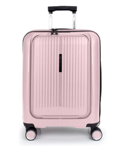 Valise cabine BROOKLYN avec poche pour ordinateur portable ROSE