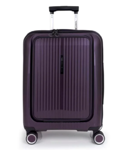 Valise cabine BROOKLYN avec poche pour ordinateur portable VIOLET