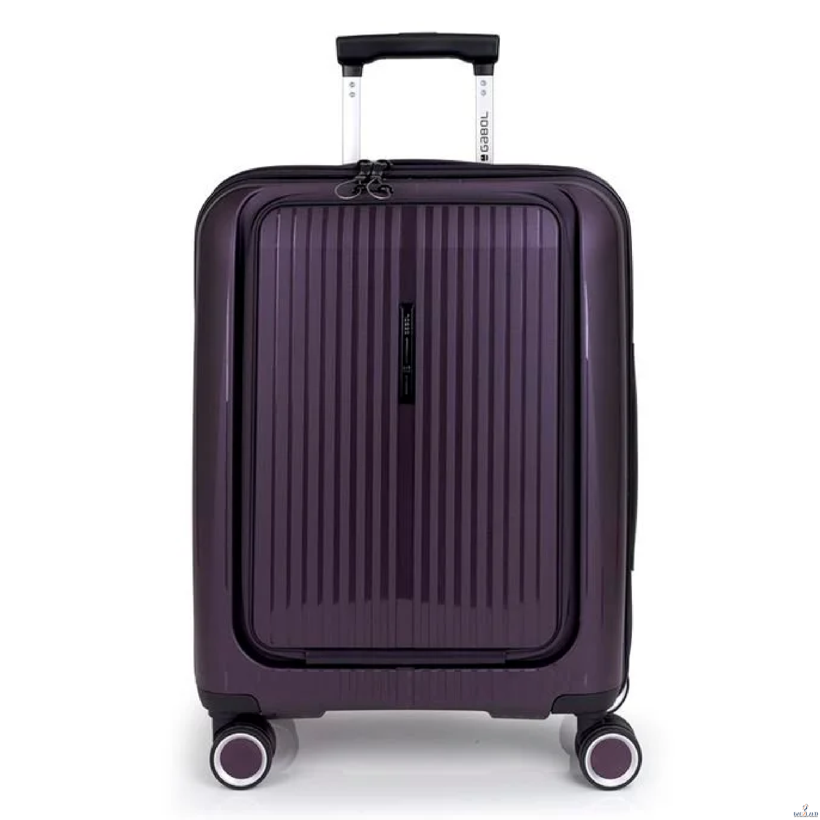 Valise cabine BROOKLYN avec poche pour ordinateur portable VIOLET