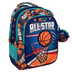 Sac a Dos Must ALL STAR BASKETBALL 43 cm