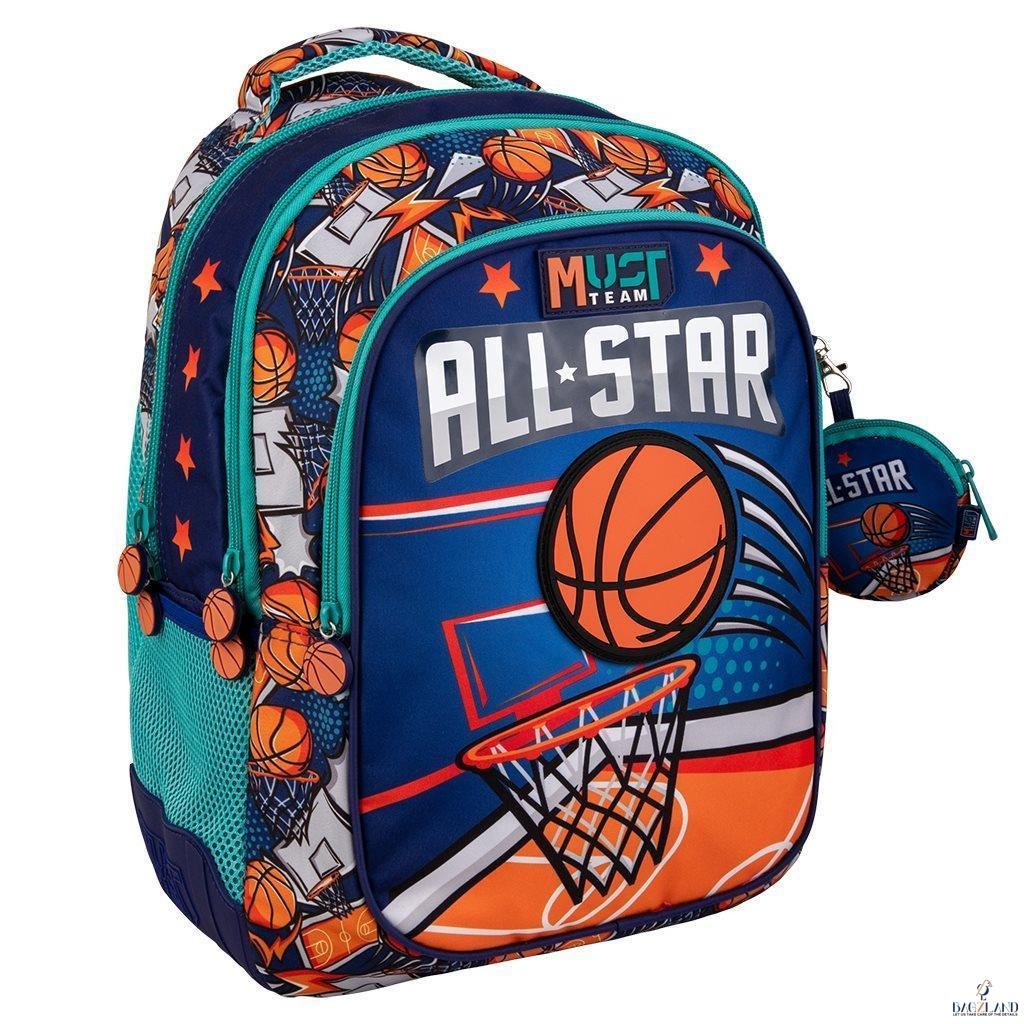 Sac a Dos Must ALL STAR BASKETBALL 43 cm
