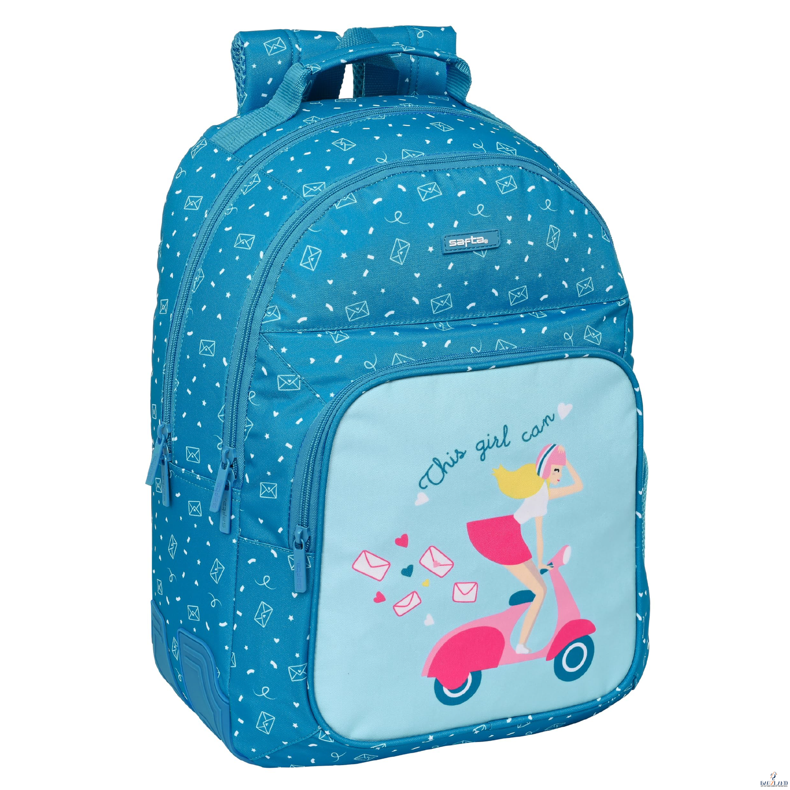 Sac a Dos SAFTA VESPA 42 cm
