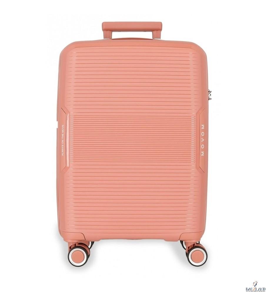 Valise Cabine S Extensible Movom Inari ROSE