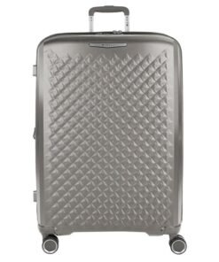 Valise Large L GABOL QUEENS extensible CHAMPAGNE