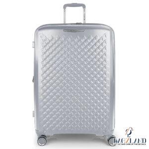 Valise Large L GABOL QUEENS extensible ARGENT