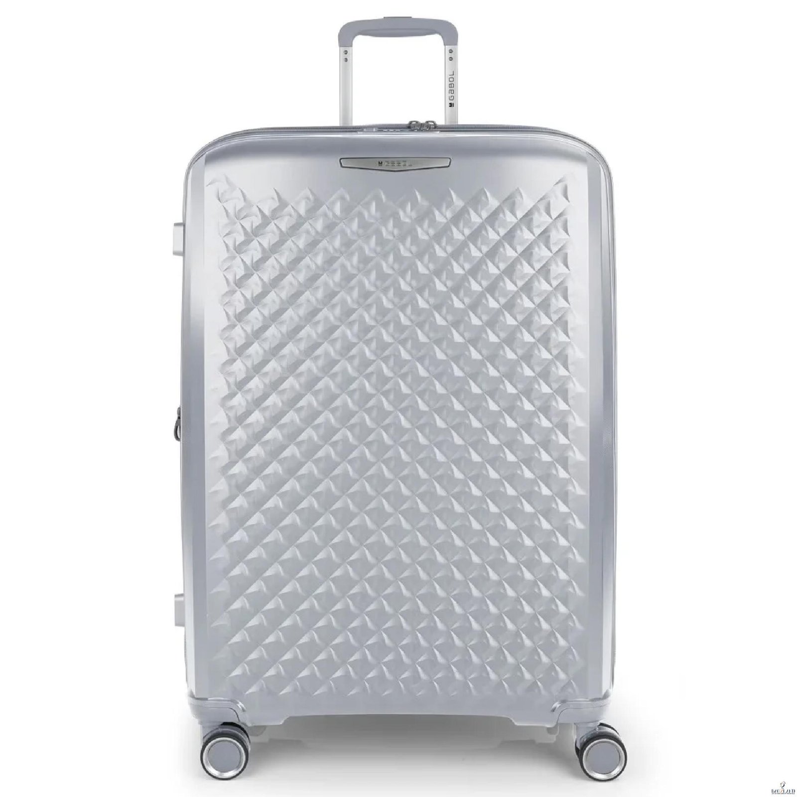 Valise Large L GABOL QUEENS extensible ARGENT