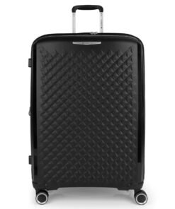 Valise Large L GABOL QUEENS extensible Noir