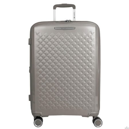 Valise MOYENNE M  GABOL QUEENS extensible CHAMPAGNE