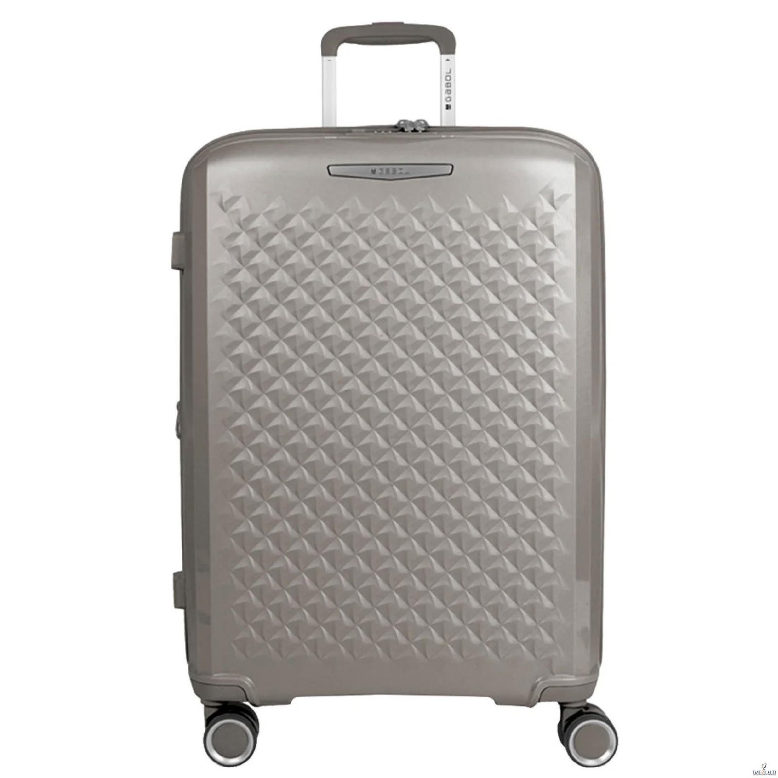 Valise MOYENNE M GABOL QUEENS extensible CHAMPAGNE