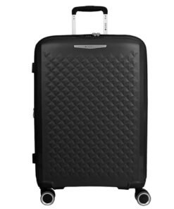 Valise MOYENNE M GABOL QUEENS extensible Noir