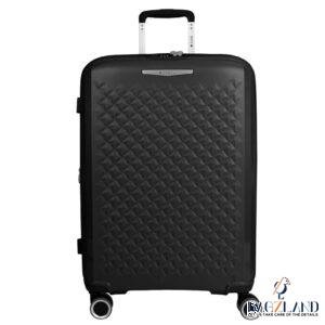 Valise MOYENNE M GABOL QUEENS extensible Noir