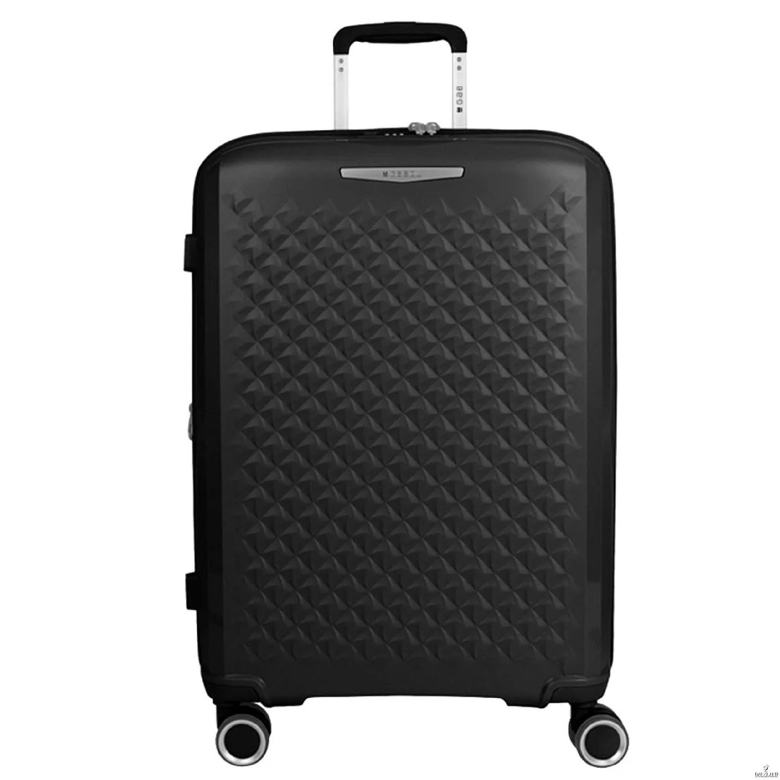 Valise MOYENNE M GABOL QUEENS extensible Noir