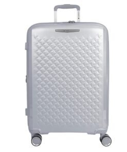 Valise MOYENNE M GABOL QUEENS extensible ARGENT