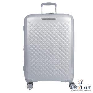 Valise MOYENNE M GABOL QUEENS extensible ARGENT