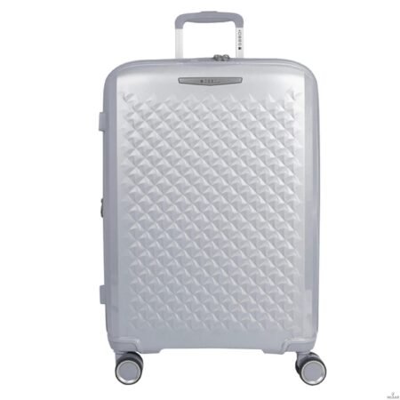 Valise MOYENNE M GABOL QUEENS extensible ARGENT