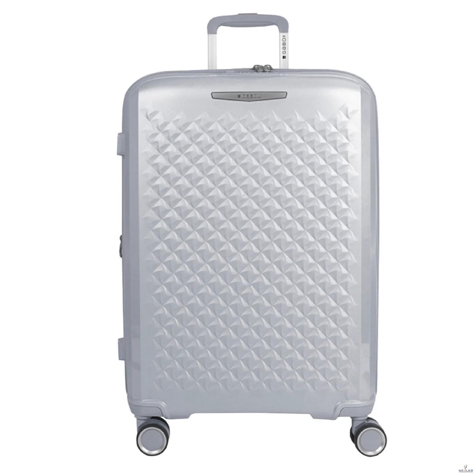 Valise MOYENNE M GABOL QUEENS extensible ARGENT