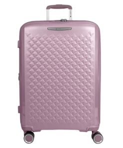 Valise MOYENNE M  GABOL QUEENS extensible VIOLET