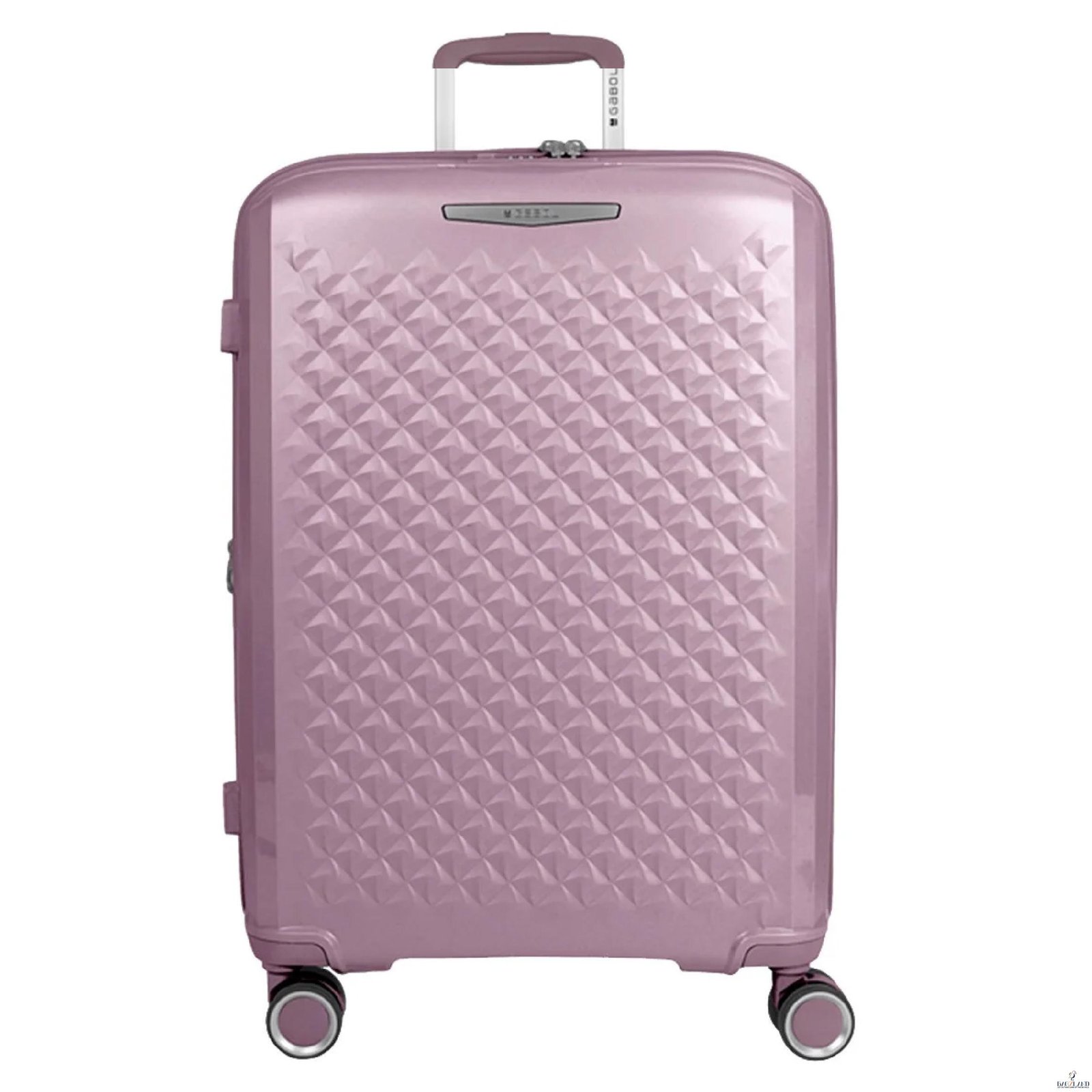 Valise MOYENNE M GABOL QUEENS extensible VIOLET