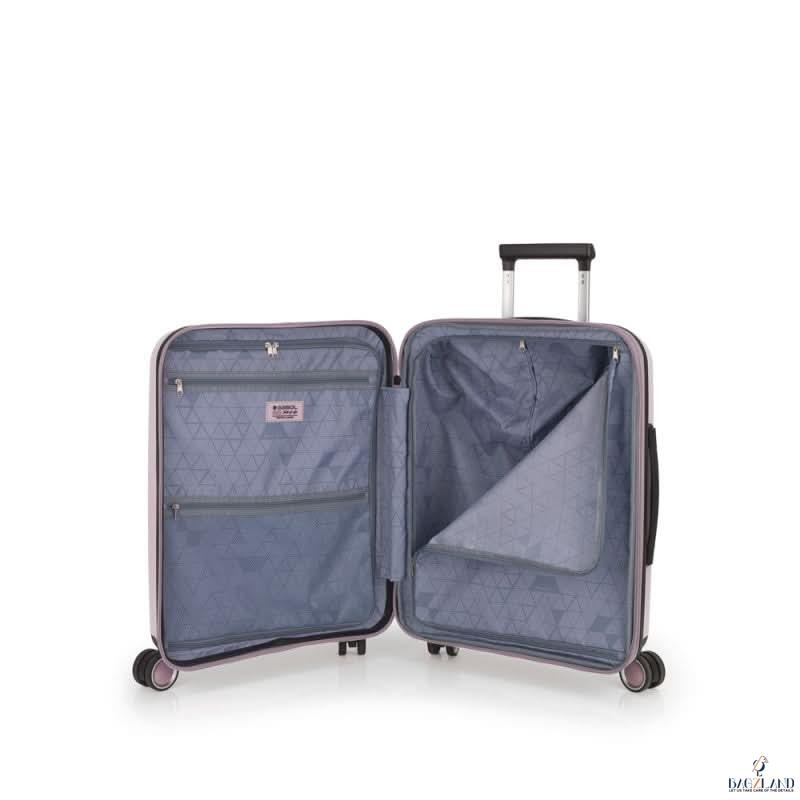 Valise Cabine S Extensible Gabol Brooklyn ROSE – Image 3