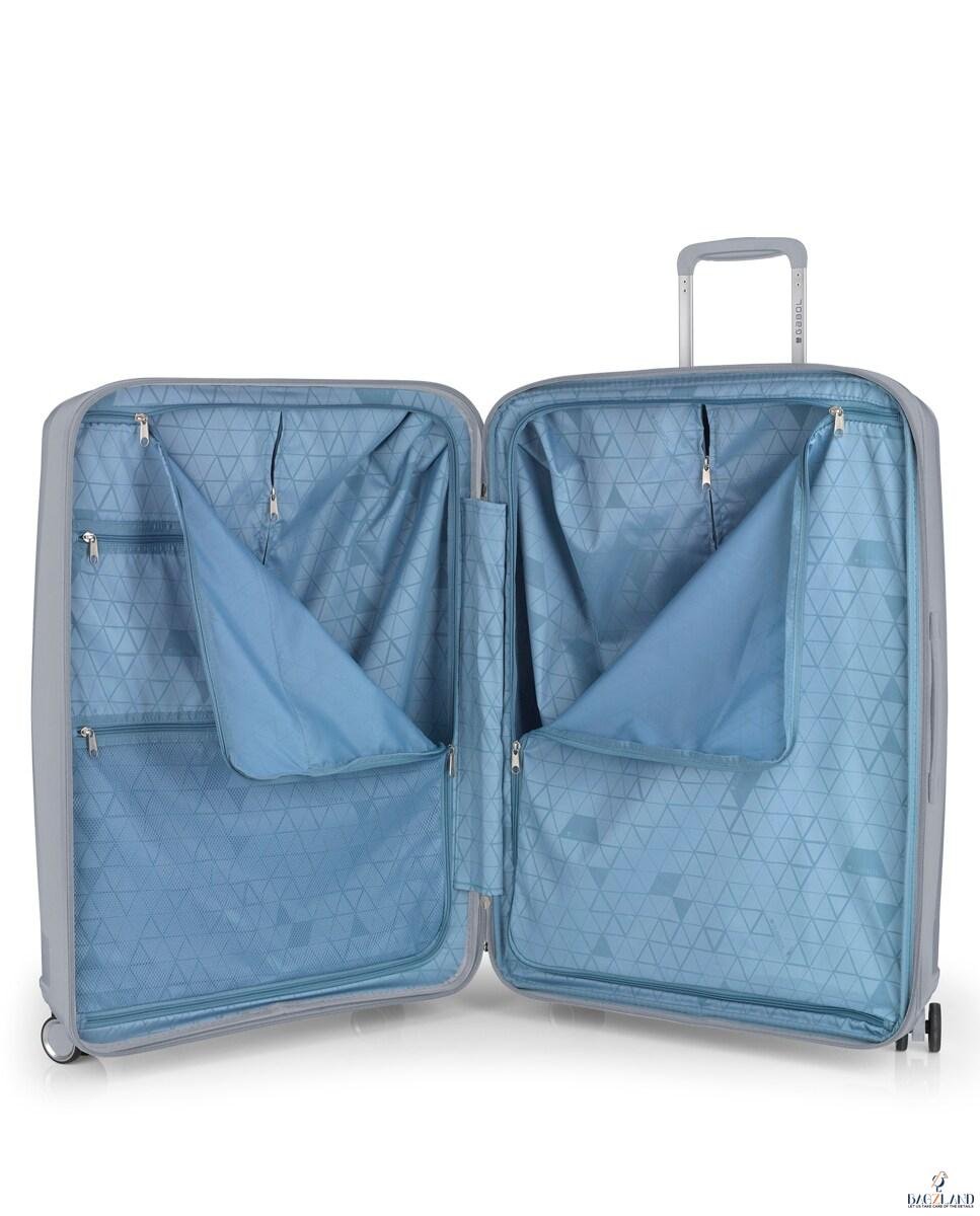 Valise Large L GABOL QUEENS extensible ARGENT – Image 2