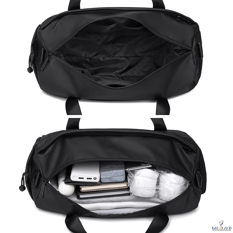 Sac à main multifonctions Arctic Hunter LX00537 gris – Image 3