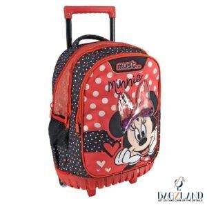 Cartable a roulettes MUST Minnie Glitter bow 45 cm