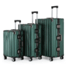 Set de 3 valises Hardshell Metallic Green