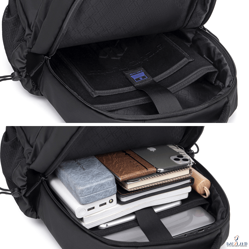 Sac à dos Business Arctic Hunter B00534 43 cm gris – Image 3
