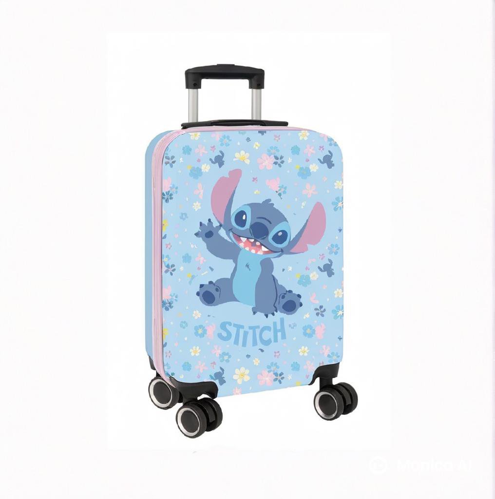 Valise Cabine S Safta Stitch Happy