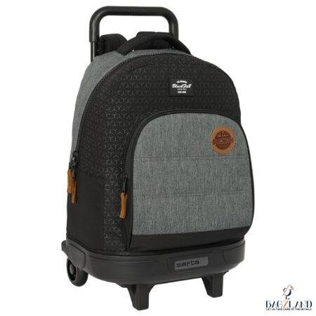 Cartable a roulettes SAFTA Blackfit old school 45 cm