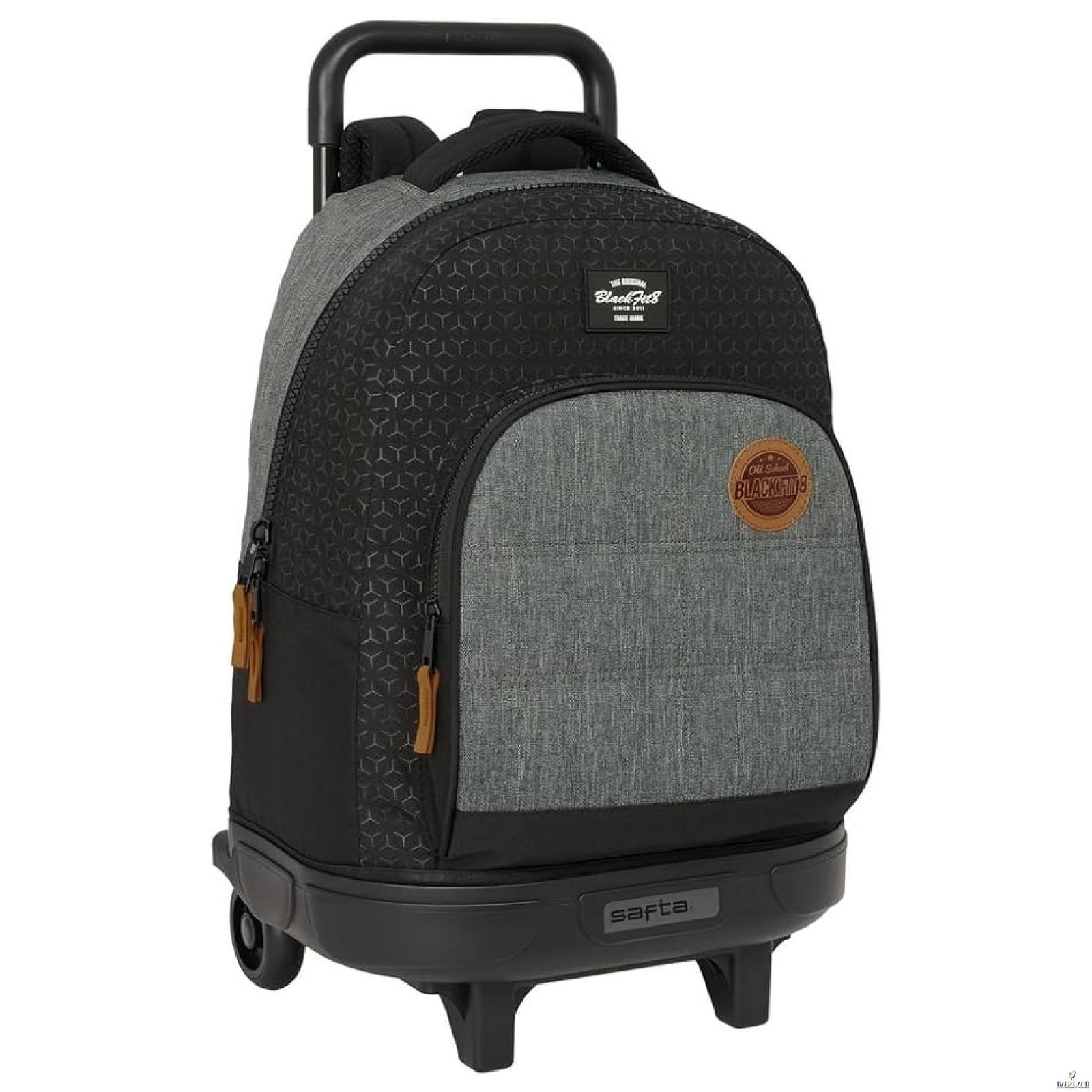Cartable a roulettes SAFTA Blackfit old school 45 cm