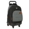 Cartable a roulettes SAFTA Blackfit old school 45 cm
