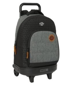 Cartable a roulettes SAFTA Blackfit old school 45 cm
