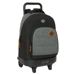 Cartable a roulettes SAFTA Blackfit old school 45 cm