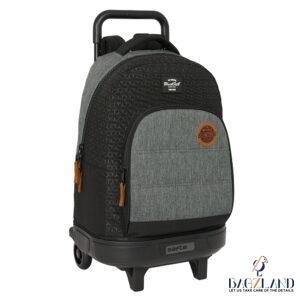 Cartable a roulettes SAFTA Blackfit old school 45 cm