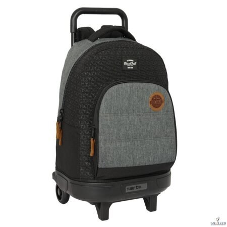 Cartable a roulettes SAFTA Blackfit old school 45 cm