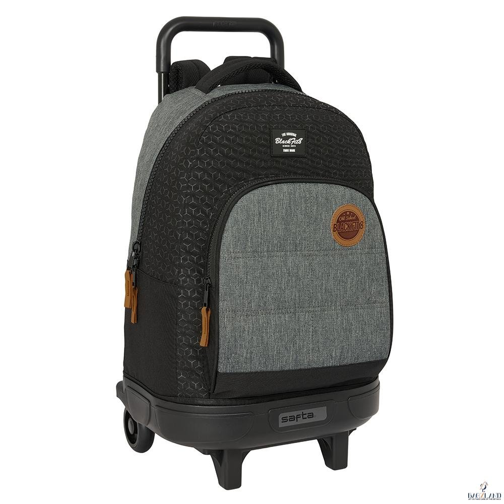 Cartable a roulettes SAFTA Blackfit old school 45 cm