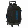 Cartable a roulettes SAFTA umbro jet black 45 cm