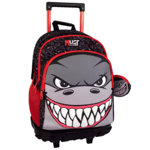 Cartable a roulettes White Shark 45 cm