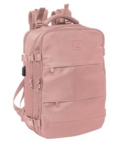 SAC A DOS PC VOYAGE SAFTA rosa 15,6''
