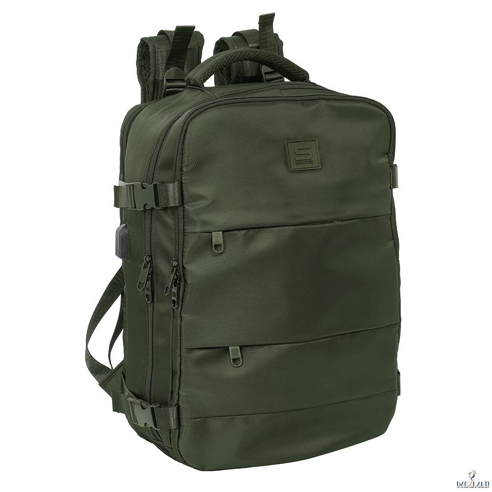 SAC A DOS PC VOYAGE SAFTA verde 15,6''