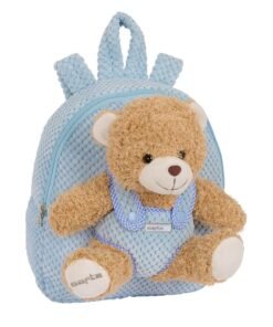 Sac à dos creche OURS bleu pastel