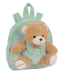Sac à dos creche OURS vert mint