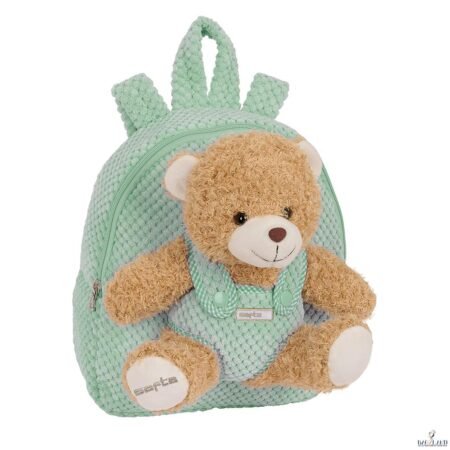 Sac à dos creche OURS vert mint