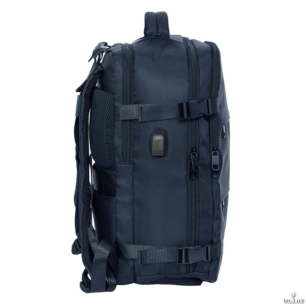 SAC A DOS PC VOYAGE SAFTA marino 15,6'' – Image 2