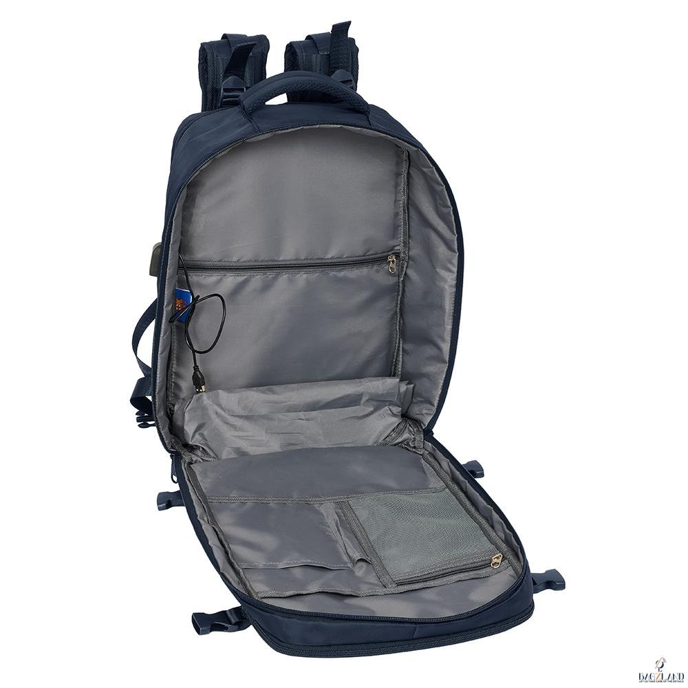 SAC A DOS PC VOYAGE SAFTA marino 15,6'' – Image 3